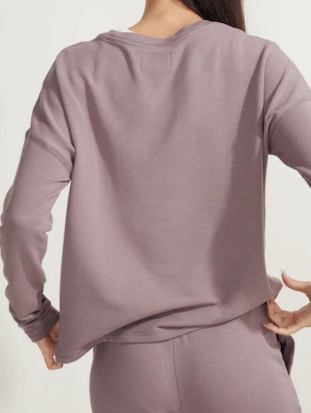 Madewell Superbrushed Easygoing Sweatshirt Women's Size M